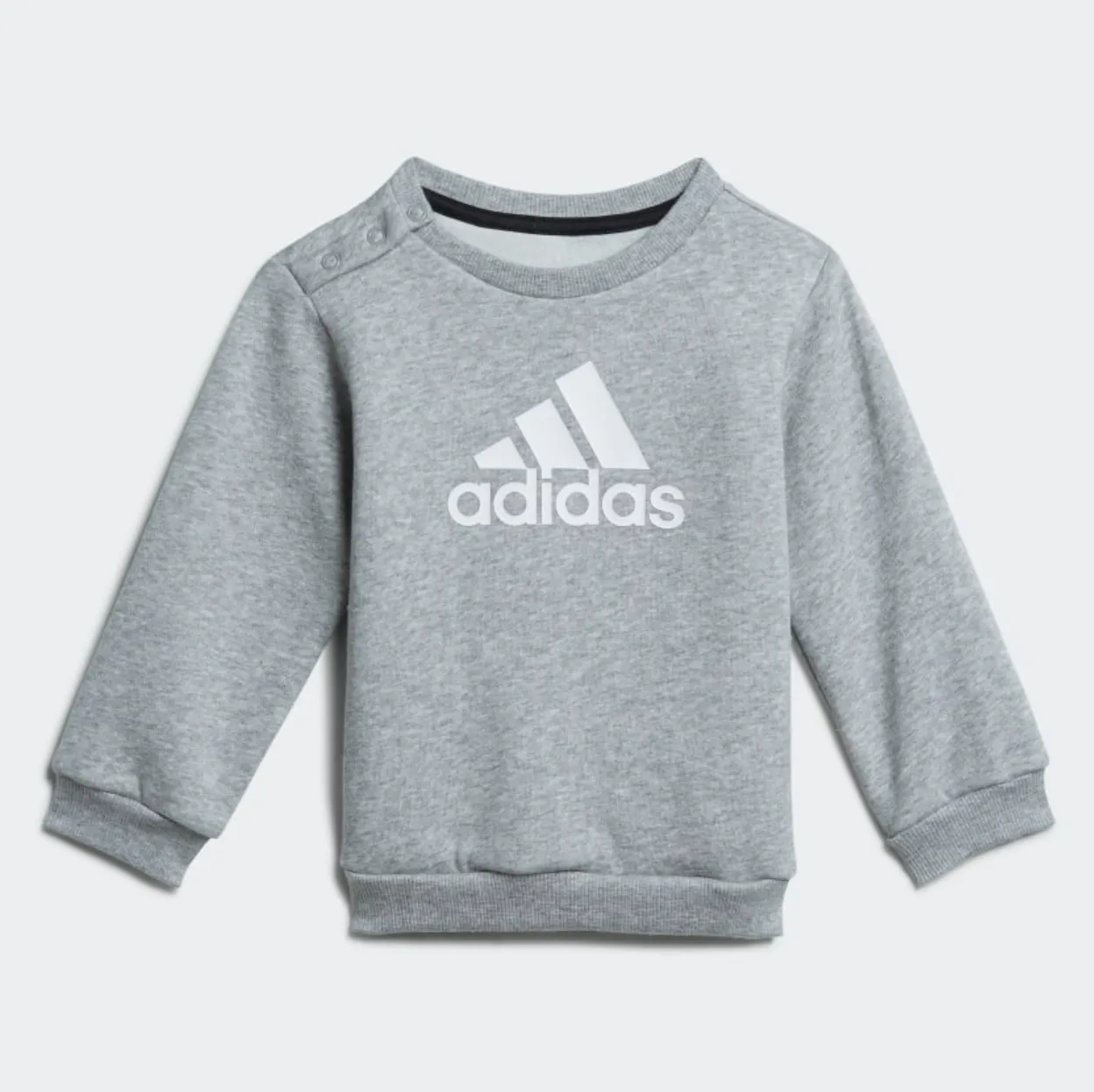 Adidas Infant Badge of Sport Jogger Set Grey H28835